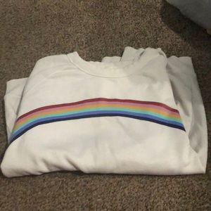 Pride crew neck